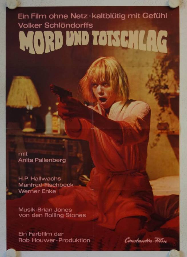 A Degree of Murder original release german movie poster